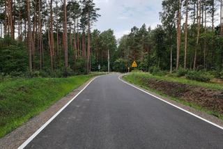 Nowa droga połączyła Zdunowo z Niedźwiedziem