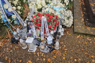 Grób Pawełka, który zginął w wypadku 