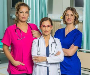 Szpital św. Anny. Kaśka (Joanna Liszowska), Zyta (Jolanta Fraszyńska), Zosia (Julia Kamińska)