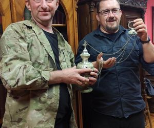 Skarb znaleziony w lesie