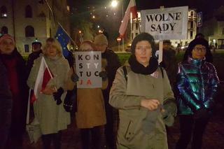 Manifestacja w Bydgoszczy 