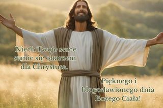 Kartki na Boże Ciało