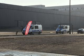 Awantura kupców centrum handlowe Modlińska 6D na Białołęce