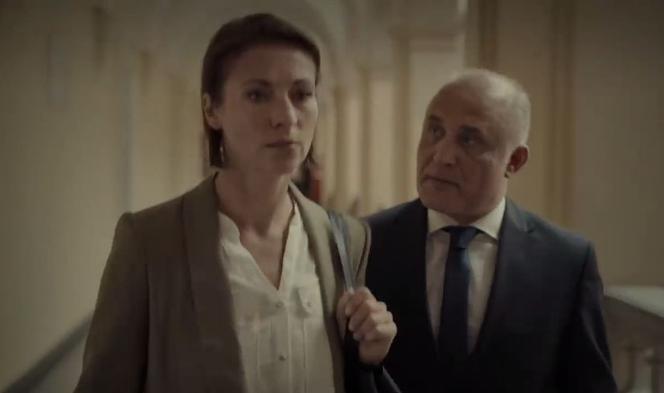 Ślad - nowy serial Polsatu. Renata Różańska (Anita Jancia), Przemysław Bluszcz, 