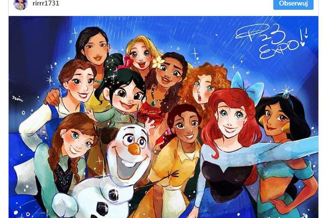 Disney: aktorzy wyglądają jak dubbingowane postacie