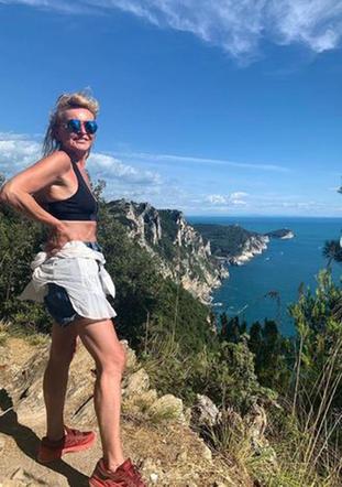 Monika Olejnik w bikini