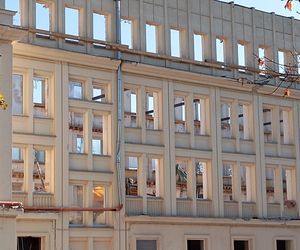 Kraków. Budowa hotelu Nobu