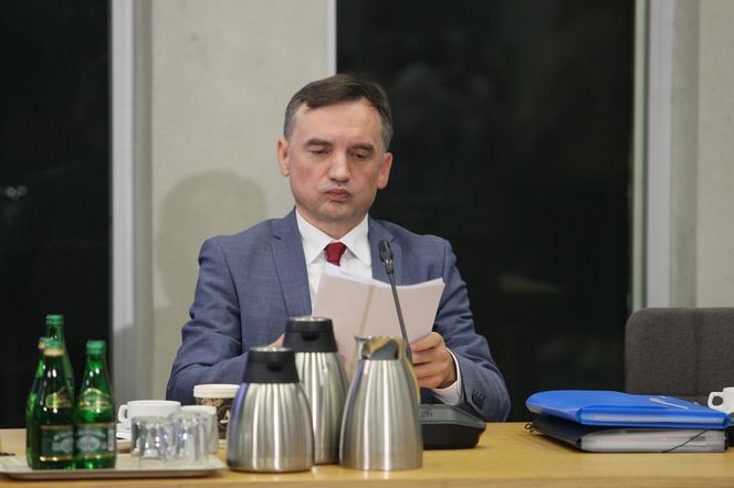 Zbigniew Ziobro przed komisją ds. Pegasusa