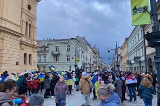 Marsz Pokój dla Ukrainy w Łodzi