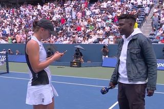 Pilna prośba Igi Świątek po awansie do ćwierćfinału US Open. Od razu chwyciła za telefon