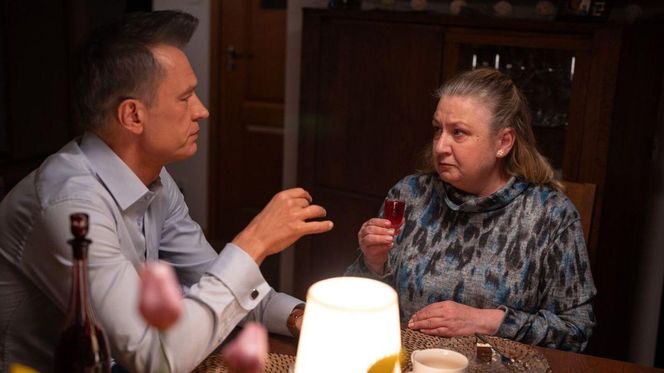 Na dobre i na złe odc. 957. Jadzia (Aldona Jankowska), Andrzej Falkowicz (Michał Żebrowski)