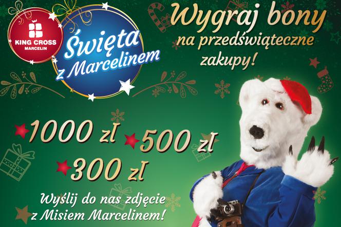 Spotkaj misia Marcelina i zrób sobie z nim zdjęcie, aby wygrać nagrody!