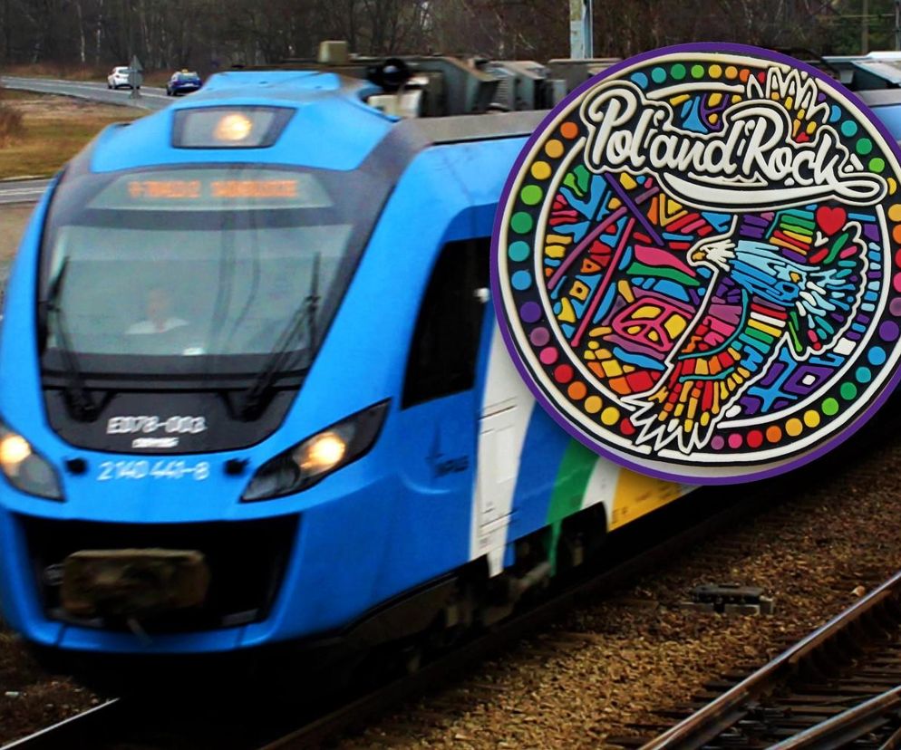 Będą dodatkowe pociągi na 31. Pol'and'Rock Festival