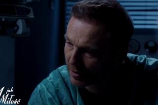 M jak miłość odc. 1437. Andrzej Budzyński (Krystian Wieczorek)