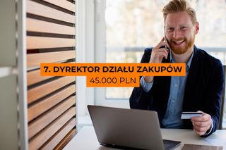 7. Dyrektor działu zakupów