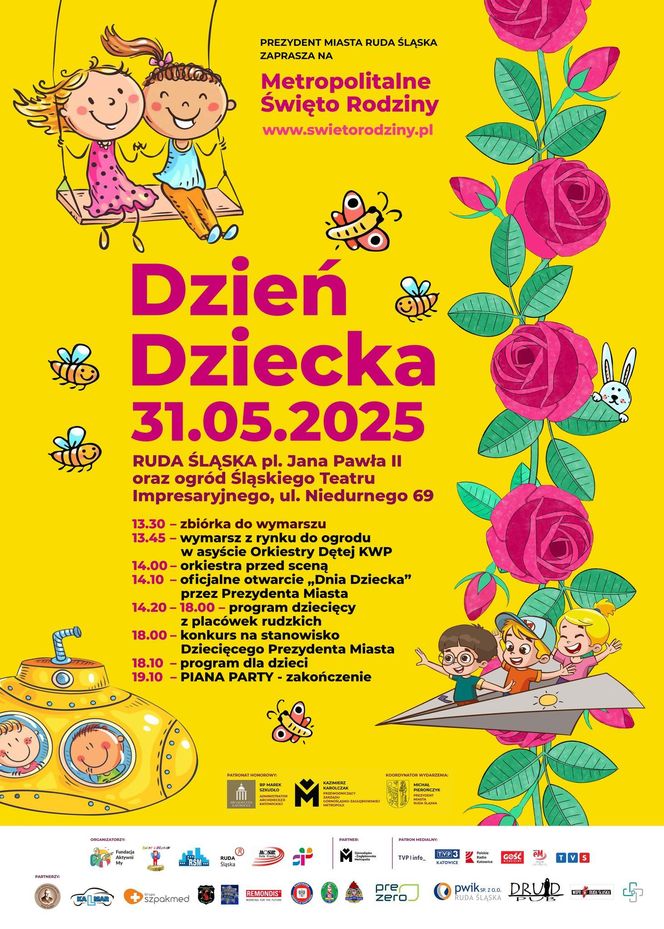 Dzień Dziecka w ramach Metropolitalnego Święta Rodziny