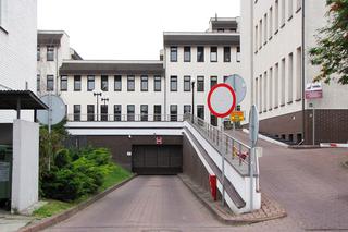 Parking przy ZUS w Rzeszowie nieczynny