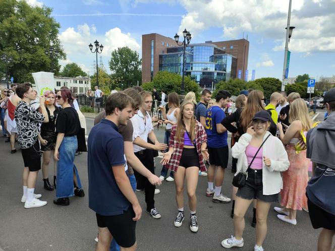 Juwenalia Śląskie rozpoczęte. Korowód przeszedł ulicami Katowic