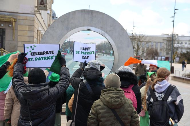 Lublin połączył się z Dublinem w Dzień Świętego Patryka