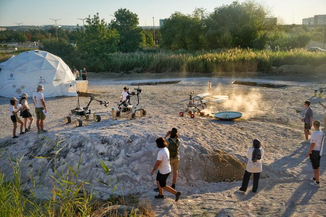 Łazik marsjański z Rzeszowa najlepszy na świecie