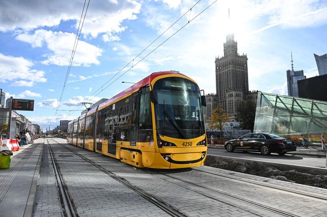 Tramwaje wróciły na ul. Marszałkowską