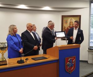 Społeczność sportowców i kibiców rugby z Siedlec uczciła największy z dotychczasowych sukcesów w historii klubu