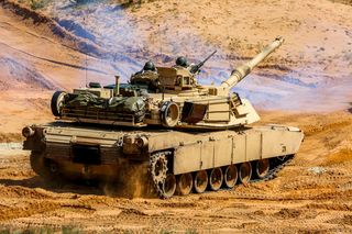 Abrams , USA Czołgi - światowy przegląd MBT