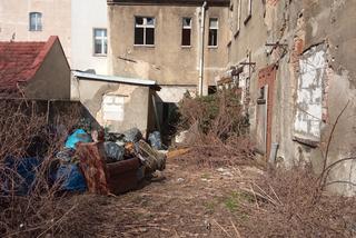 Śmieci w centrum Leszna