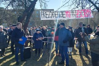 Dość dzikiej deweloperce. Protest mieszakńców Starachowic