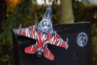 Tak wygląda grób Macieja Krakowiana przez 1 listopada