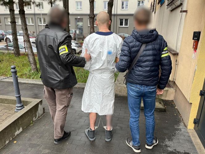 Zatrzymano sprawcę seryjnych napadów na kobiety na Bałutach. Ale czy działał sam?