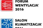 FORUM WENTYLACJA – SALON KLIMATYZACJA 2016