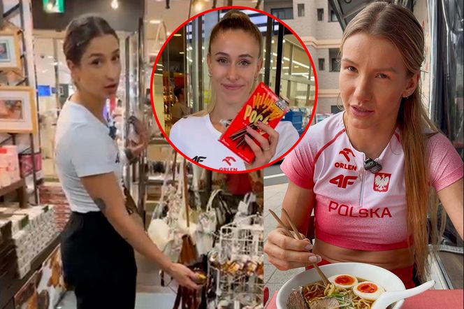 Bukowiecka, Swoboda i Sułek na zakupach w Tokio