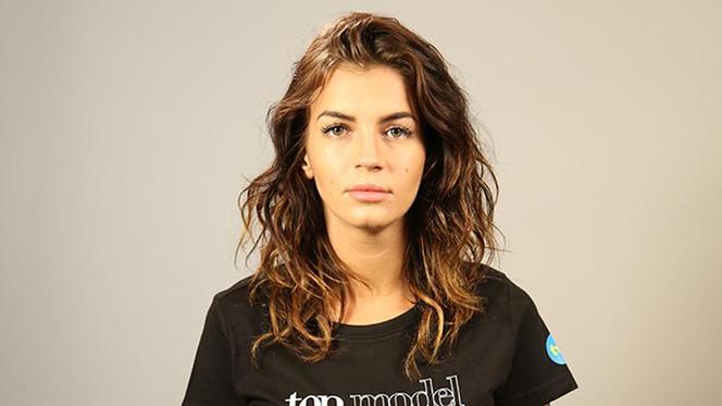 Ola Zbinkowska z 6. edycji "Top model" 