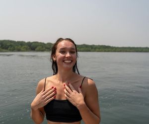 Katarzyna Partyka - siatkarka ratuje życie brata