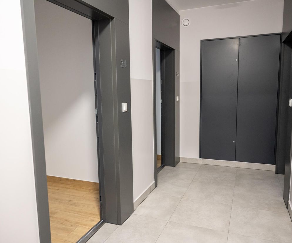 Budynek TBS przy ulicy Rudnickiego na Bielanach