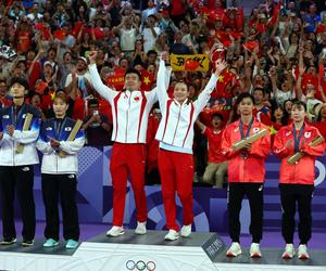   Oświadczyny na Igrzyskach Olimpijskich. Złota medalistka odpowiedziała TAK. Zobacz nagranie!