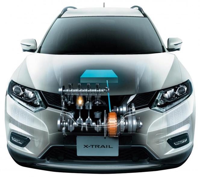 Nissan X-Trail Hybrid