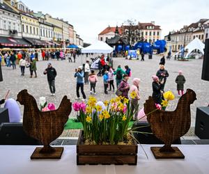 Polsko-ukraiński jarmark wielkanocny na Rynku w Rzeszowie