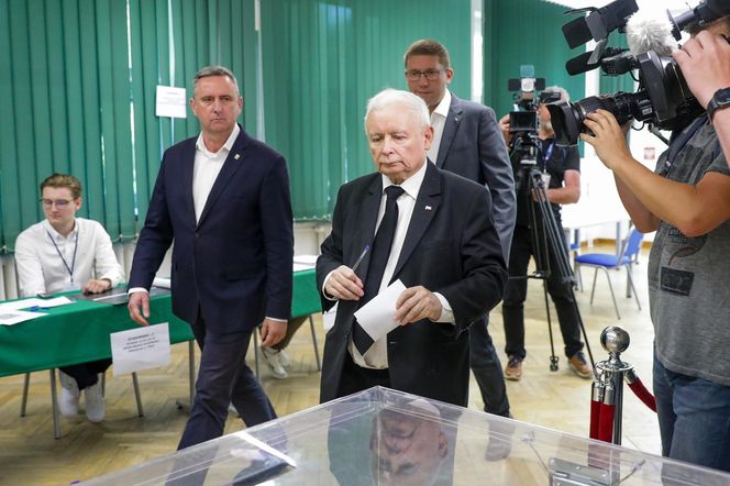 Wybory prezydenckie 2025 - Jarosław Kaczyński.