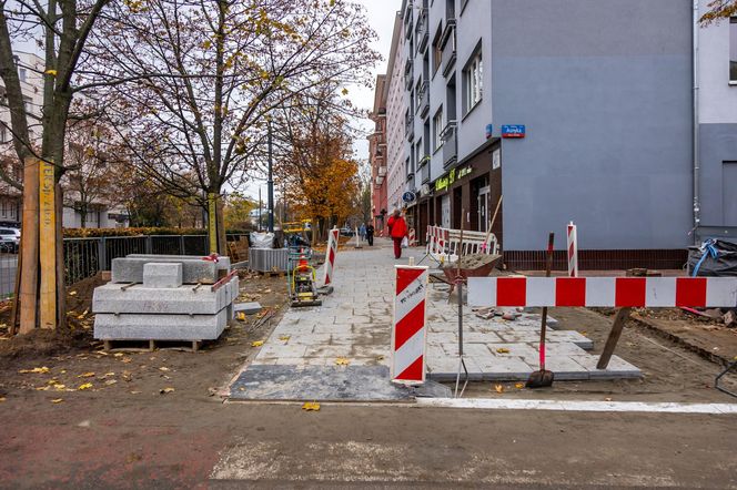 Likwidacja parkingu przy ul. Filtrowej w Warszawie