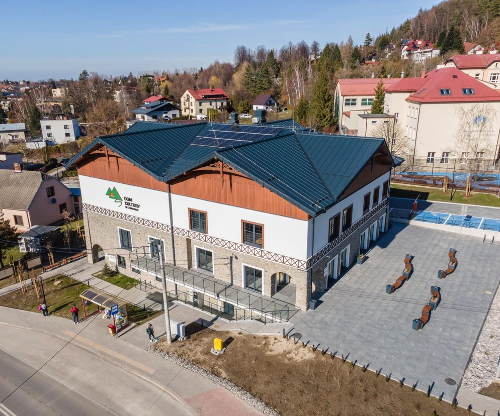 Dom Kultury w Straconce w Bielsku-Białej 