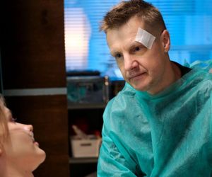 M jak miłość odc. 1876. Franka (Dominika Kachlik), Paweł (Rafał Mroczek)