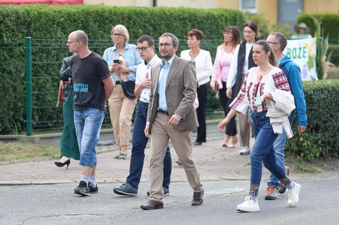 Dożynki w Orzeszu-Zgoniu