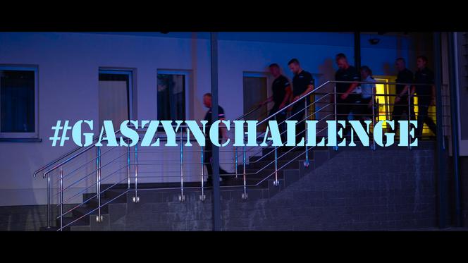 #GaszynChallenge. Podlascy policjanci przyjęli wyzwanie!