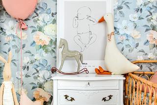 Pokój dziecka w stylu boho