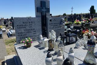 14-latka oblała się benzyną i podpaliła. Grób Lidii B. (+14 l.) na cmentarzu w Tykocinie (woj. podlaskie) rok po tragedii