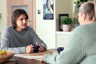 Barwy szczęścia odc. 3170. Romeo (Jacek Tyszkiewicz), Aldona (Elżbieta Romanowska)