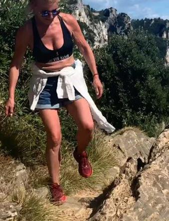 Monika Olejnik w bikini