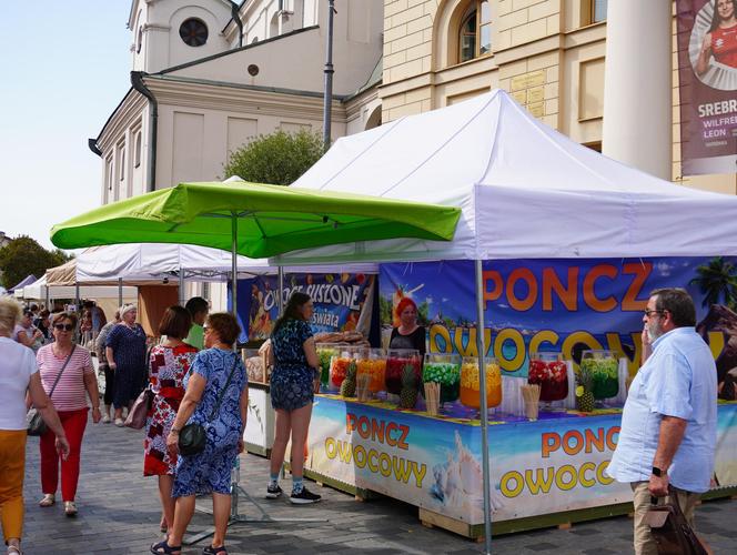 Na Starym Mieście w Lublinie trwa Jarmark Inspiracji w ramach Europejskiego Festiwalu Smaku